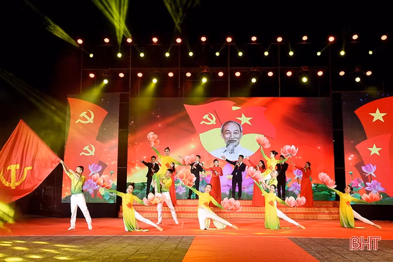 Nhiều hoạt động ý nghĩa mừng 94 năm Ngày thành lập Đảng