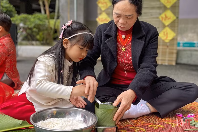 Học sinh Trí Đức II trải nghiệm tết cổ truyền dân tộc