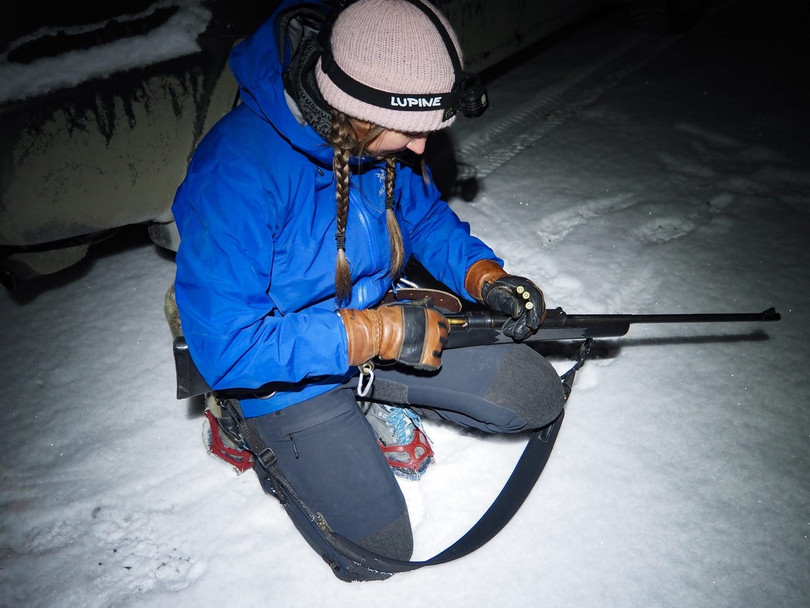 Đêm vùng cực ảnh 8 Sống ở nơi cả ngày chỉ toàn bóng tối