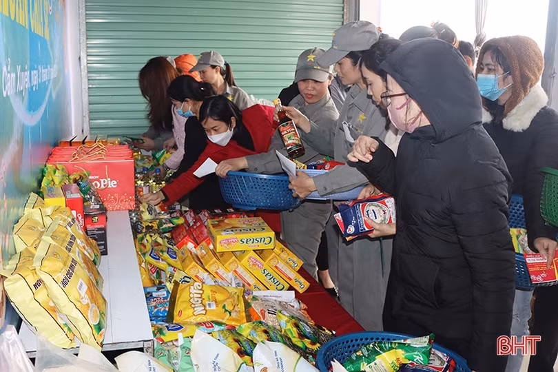 Mang “mùa xuân” đến nhiều hoàn cảnh khó khăn