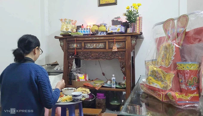 Nghi thức cúng ông Táo