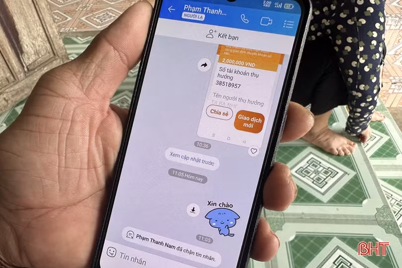 Cả tiền hỗ trợ “địa chỉ tình thương” cũng lừa!