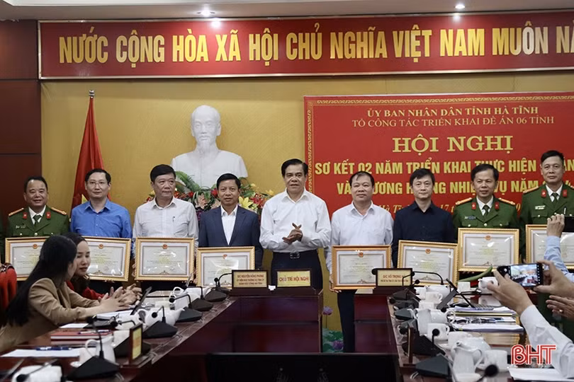 Hà Tĩnh kích hoạt hơn 107% tài khoản định danh điện tử