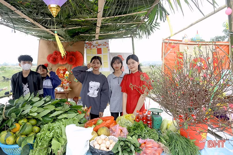 Các trường nghề ở Hà Tĩnh tổ chức nhiều hoạt động đón tết ý nghĩa