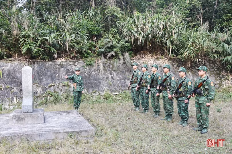 “Lũy thép” trên 2 tuyến biên phòng Hà Tĩnh