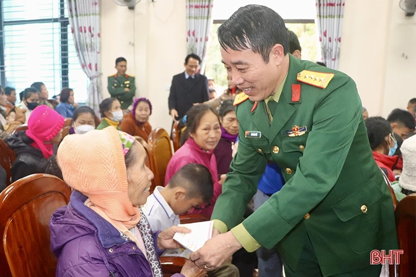 Nhiều hoạt động ý nghĩa, ấm tình quân dân ở Vũ Quang