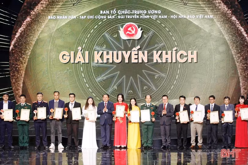 72 tác phẩm đạt Giải Báo chí toàn quốc về xây dựng Đảng lần thứ VIII