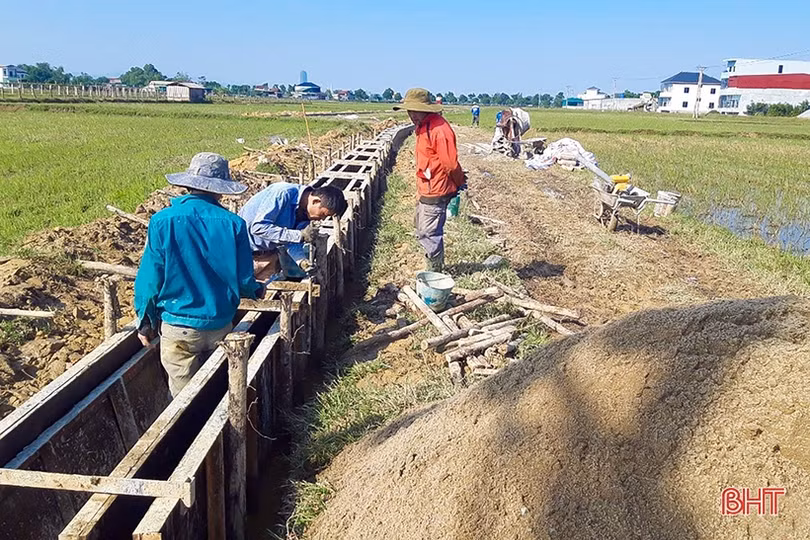 Hà Tĩnh phân bổ hơn 161,5 tỷ đồng thực hiện chính sách nông thôn mới