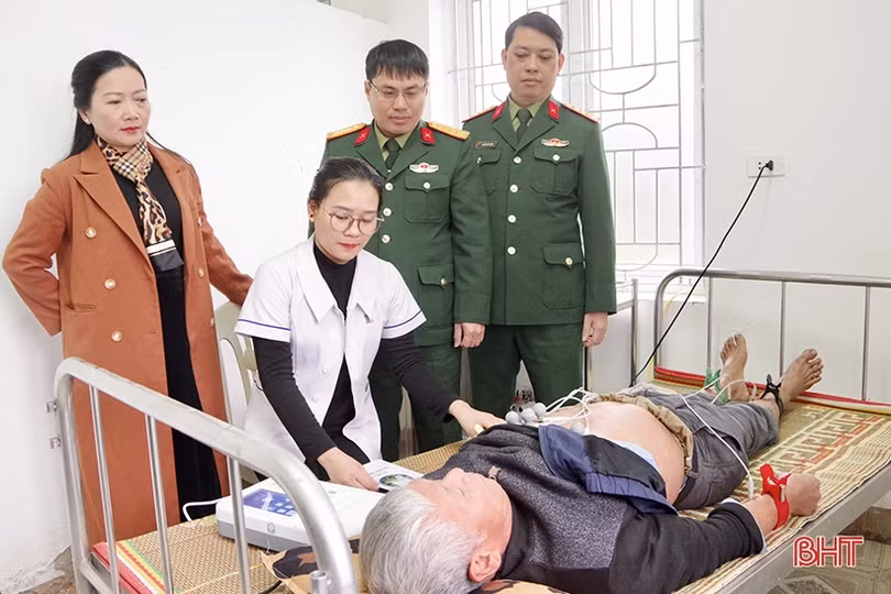 Nhiều hoạt động ý nghĩa, ấm tình quân dân ở Vũ Quang