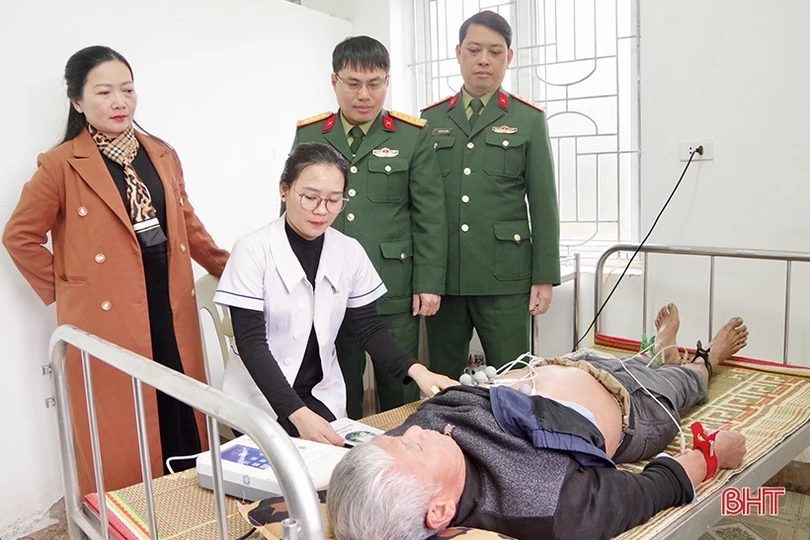 Nhiều hoạt động ý nghĩa, ấm tình quân dân ở Vũ Quang