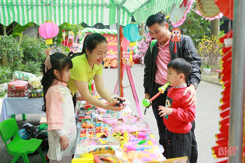 Học sinh Trí Đức II trải nghiệm tết cổ truyền dân tộc