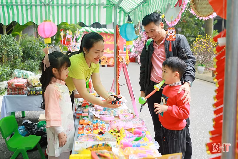 Học sinh Trí Đức II trải nghiệm tết cổ truyền dân tộc