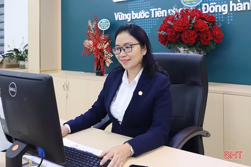 Các ngân hàng “căng mình” phục vụ người dân, doanh nghiệp Hà Tĩnh