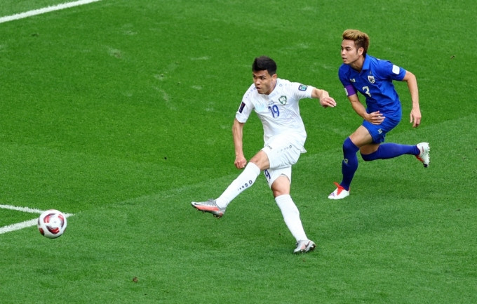 Thái Lan bị loại ở vòng 1/8 Asian Cup