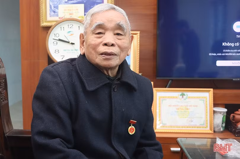 Người đảng viên 70 năm tuổi Đảng, suốt đời vì lý tưởng cao đẹp 