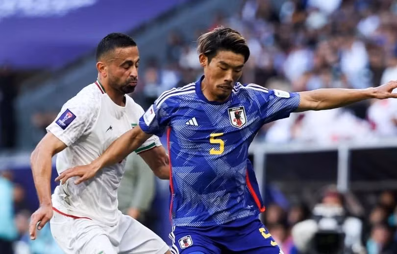 Iran ngược dòng hạ Nhật Bản ở phút bù giờ cuối cùng