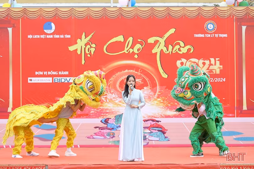 Các trường nghề ở Hà Tĩnh tổ chức nhiều hoạt động đón tết ý nghĩa