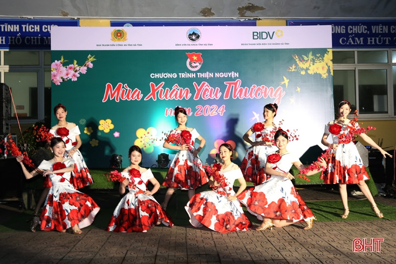 Mang “Mùa xuân yêu thương” đến bệnh nhân khó khăn