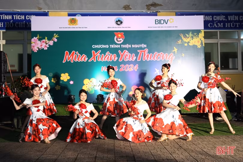 Mang “Mùa xuân yêu thương” đến bệnh nhân khó khăn