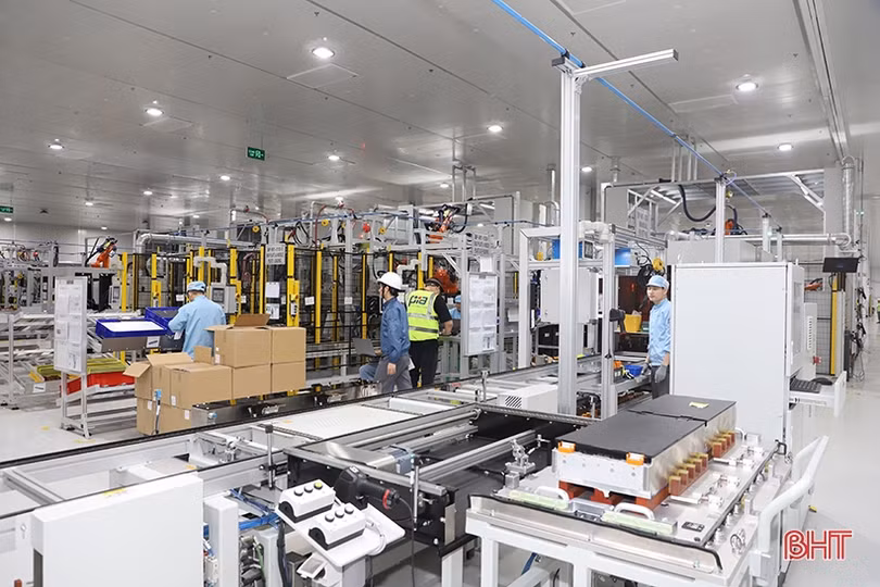 Công nghiệp Hà Tĩnh kỳ vọng từ các dự án mới