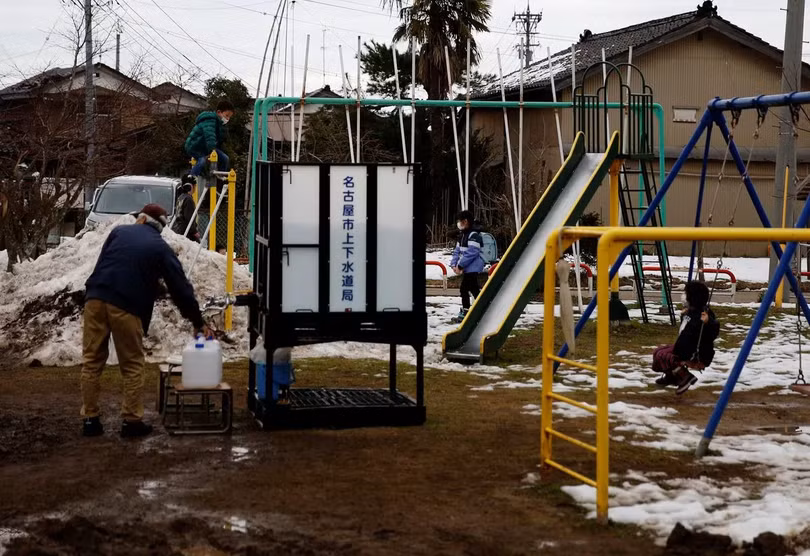 Người dân Nhật Bản chật vật sau động đất