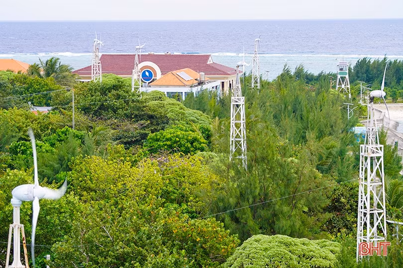 Giữ Trường Sa thêm xanh