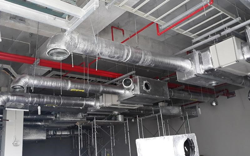 5 bước lắp đặt ống gió được áp dụng trên các công trình