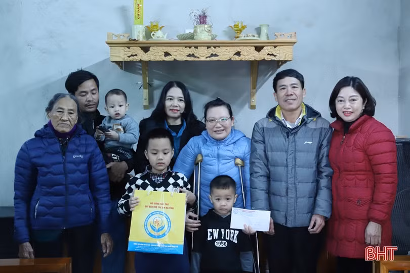 Tết sum vầy - ngọn lửa ấm của Công đoàn Hà Tĩnh