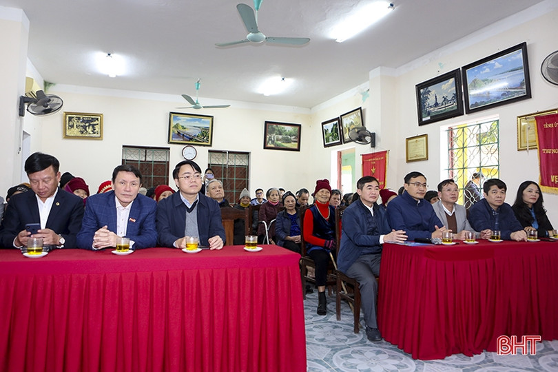 Tết sum vầy tại Trung tâm Điều dưỡng người có công và bảo trợ xã hội