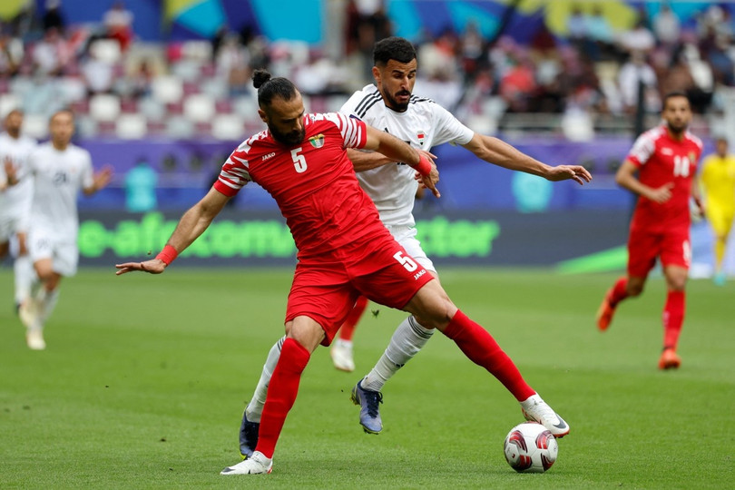Ngược dòng không tưởng trước Iraq, Jordan vào tứ kết Asian Cup 2023
