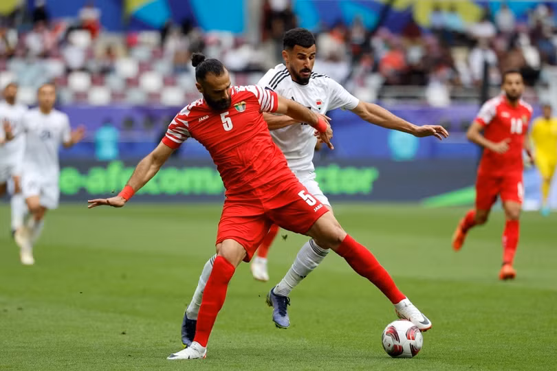 Ngược dòng không tưởng trước Iraq, Jordan vào tứ kết Asian Cup 2023