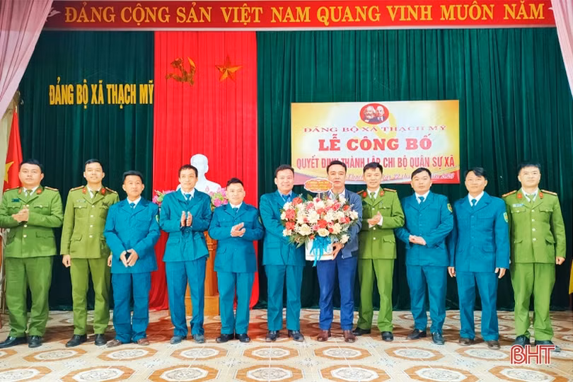 Thạch Mỹ - vùng quê xứng danh anh hùng