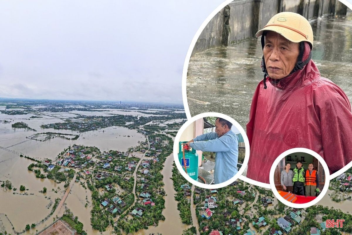 Ông Phạm Viết Định - người trưởng thôn tận tâm vùng hạ du hồ Kẻ Gỗ.