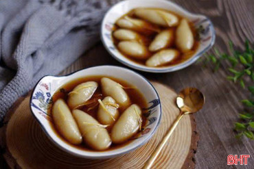 Bánh ngào - thức quà ấm áp đầu đông