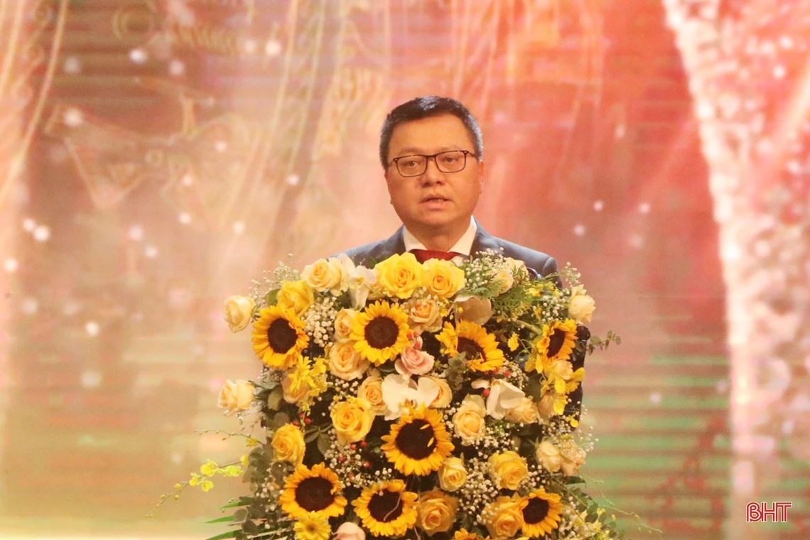 Nhóm tác giả Báo Hà Tĩnh nhận giải C - Giải Báo chí quốc gia năm 2021