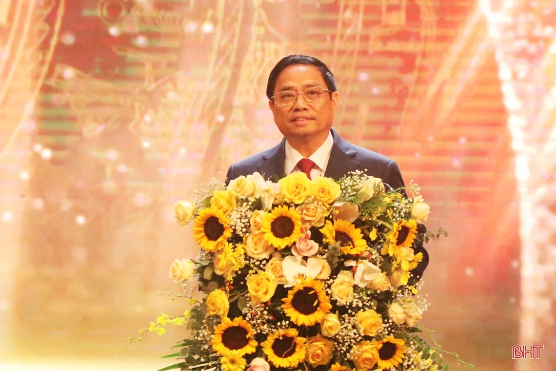 Nhóm tác giả Báo Hà Tĩnh nhận giải C - Giải Báo chí quốc gia năm 2021