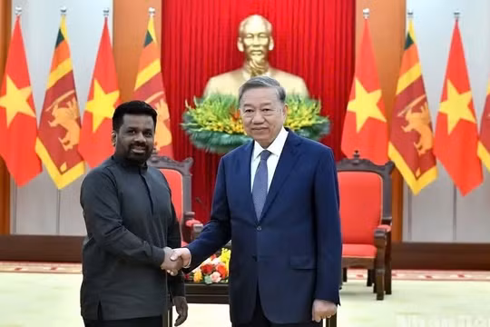 Đưa quan hệ Việt Nam-Sri Lanka lên tầm cao mới