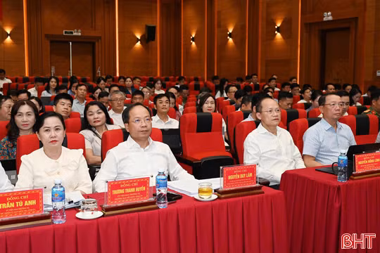 Lấy sản phẩm đầu ra làm thước đo thực hiện Nghị quyết 57