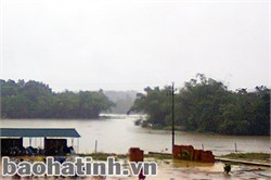 Lũ trên sông Ngàn Sâu (Vũ Quang)