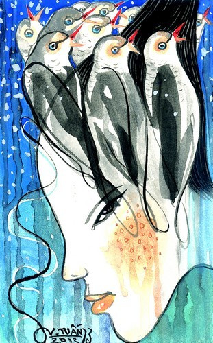 Minh họa: Vũ Đình Tuấn