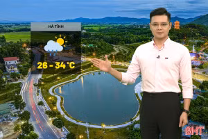 Dự báo thời tiết Hà Tĩnh ngày 29/8: Phổ biến không mưa