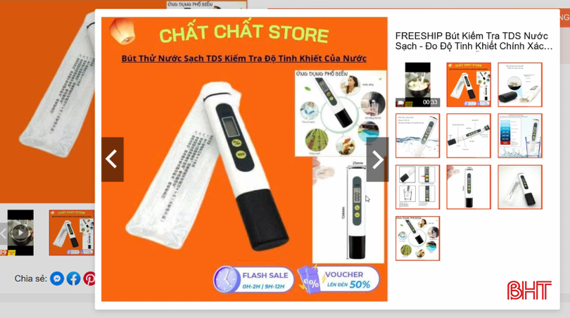 Bút TDS được bán tràn lan tại các sàn thương mại điện tử bqbht_br_11.png