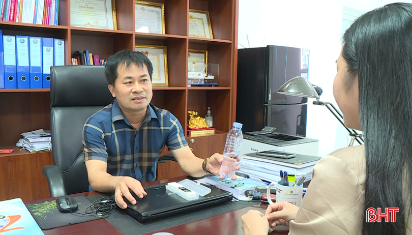 Ông Nguyễn Chí Thanh, Giám đốc Trung tâm Kiểm soát bệnh tật Hà Tĩnh khẳng định, chỉ số TDS trên bút đo chưa đủ cơ sở để kết luận chất lượng nước. bqbht_br_1111111.png