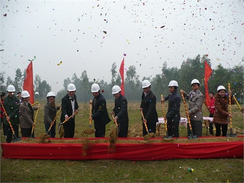 Công trình nước sạch xã Thiên Lộc khởi công đáp ứng niềm mong mỏi về nguồn nước sạch của người dân