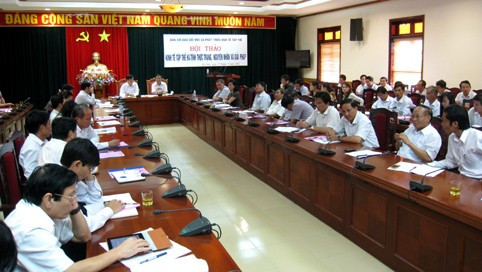 Sau 10 năm thực hiện Nghị quyết kinh tế tập thể tỉnh ta tiếp tục củng cố và phát triển, số HTX thành lập mới trong các ngành, lĩnh vực tiếp tục tăng nhanh, đa dạng về quy mô và lĩnh vực hoạt động; đã xuất hiện nhiều mô hình SXKD có hiệu quả