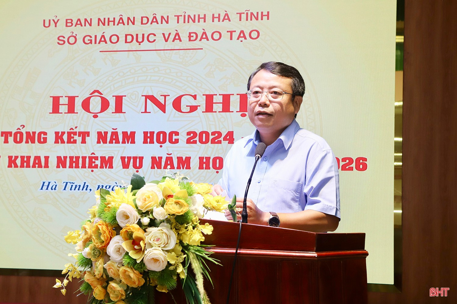 Phó Chủ tịch UBND tỉnh Dương Tất Thắng phát biểu chỉ đạo tại hội nghị. bqbht_br_img-3167-copy.jpg