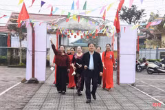 Lá phiếu - niềm tin và khát vọng dựng xây đất nước