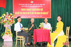 Sôi nổi sinh hoạt chuyên đề về bài viết “Sức mạnh của đại đoàn kết” của Tổng Bí thư Tô Lâm 