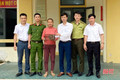 Bàn giao cá thể culi để thả về tự nhiên