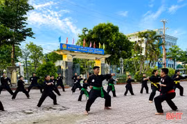 Rèn tâm, dưỡng tính cho thế hệ trẻ từ võ cổ truyền
